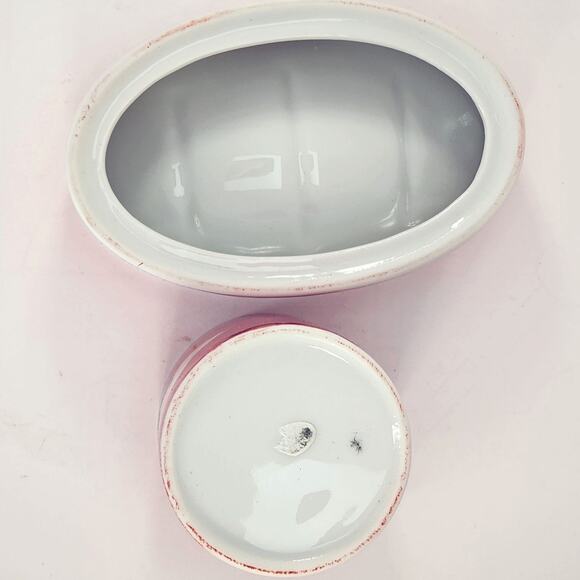 Vintage Christmas Goose Bath Set – Made in Japan – Soap Dish & Tumbler in Box - Picture 9 of 11